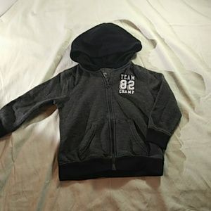 Okie Dokie brand Boys 4t Zip Up Hoodie
